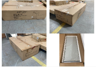 Lot 77  
            Marchington SR10 - Delivery or Collection 

                
BARRA CONSOLE TABLE IN WARM GREY FINISH - ORIGINAL RRP £627: LOCATION - B5