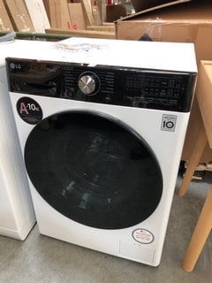 Lot 84  
            Marchington SR10 - Delivery or Collection 

                
LG 9KG WASHING MACHINE : MODEL F4Y709WBTA1 - ORIGINAL RRP £689: LOCATION - B6
