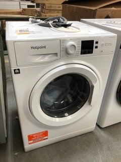 Lot 85  
            Marchington SR10 - Delivery or Collection 

                
HOTPOINT 7KG WASHING MACHINE: MODEL NSWM7469WUK - ORIGINAL RRP £299: LOCATION - B6
