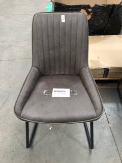 Lot 91  
            Marchington SR10 - Delivery or Collection 

                
JOHN LEWIS & PARTNERS BROOKS II SIDE CHAIR IN CHARCOAL: LOCATION - B6
