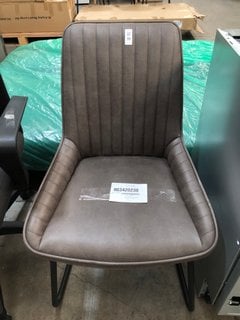 Lot 99  
            Marchington SR10 - Delivery or Collection 

                
JOHN LEWIS & PARTNERS BROOKS II SIDE CHAIR IN CHARCOAL: LOCATION - B7