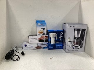 Lot 1002  
            Marchington SR13 - Parcel Delivery Only 

                
QTY OF ASSORTED HOUSEHOLD ITEMS TO INCLUDE TALA COOKS BLOW TORCH: LOCATION - F5