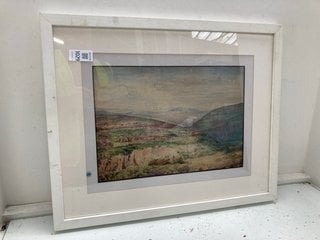 Lot 1029  
            Marchington SR13 - Parcel Delivery Only 

                
EARLY 20TH CENTURY WATERCOLOUR SIGNED IN PENCIL, HOONE, DATD 1920, HIGHLAND SCENE...