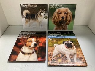 Lot 102  
            Marchington SR13 - Parcel Delivery Only 

                
QTY OF ASSORTED DOG 2026 CALENDARS TO INCLUDE ALASKAN MALAMUTE: LOCATION - WH3
