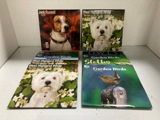 Lot 103  
            Marchington SR13 - Parcel Delivery Only 

                
QTY OF ASSORTED DOG 2026 CALENDARS TO INCLUDE JACK RUSSELL: LOCATION - WH3