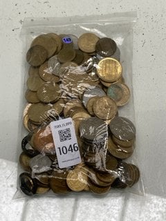 Lot 1046  
            Marchington SR13 - Parcel Delivery Only 

                
A COLLECTION OF VINTAGE COINAGE: LOCATION - F3
