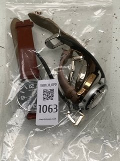 Lot 1063  
            Marchington SR13 - Parcel Delivery Only 

                
FOUR ASSORTED BRANDED WRISTATCHES COMPRISING: LORUS, LIMIT AND SEKONDA: LOCATION ...