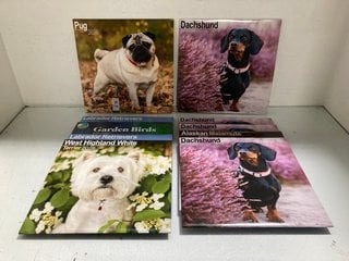 Lot 106  
            Marchington SR13 - Parcel Delivery Only 

                
QTY OF ASSORTED DOG 2026 CALENDARS TO INCLUDE PUG: LOCATION - WH3