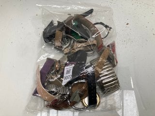 Lot 1072  
            Marchington SR13 - Parcel Delivery Only 

                
20 X ASSORTED WRISTWATCHES: LOCATION - F3