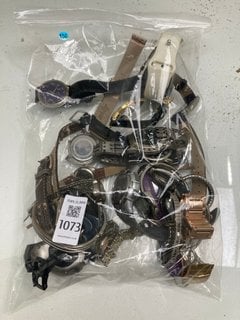 Lot 1073  
            Marchington SR13 - Parcel Delivery Only 

                
20 X ASSORTED WRISTWATCHES: LOCATION - F3