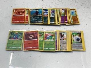 Lot 1107  
            Marchington SR13 - Parcel Delivery Only 

                
50 X HOLOGRAPHIC POKEMON 'SWORD AND SHIELD' CARDS: LOCATION - F2