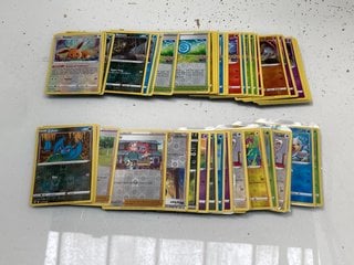 Lot 1108  
            Marchington SR13 - Parcel Delivery Only 

                
50 X HOLOGRAPHIC POKEMON 'SWORD AND SHIELD' CARDS: LOCATION - F2