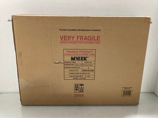 Lot 112  
            Marchington SR13 - Parcel Delivery Only 

                
MYLEK 1200W PANEL HEATER (SEALED): LOCATION - WH3