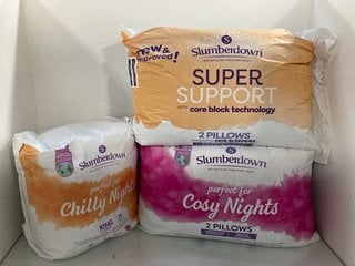Lot 114  
            Marchington SR13 - Parcel Delivery Only 

                
3 X ASSORTED BEDDING ITEMS TO INCLUDE SLUMBERDOWN PERFECT FOR CHILLY NIGHTS 15 TO...