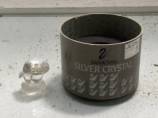 Lot 1154  
            Marchington SR13 - Parcel Delivery Only 

                
A BOXED SWAROVSKI CHRYSTAL SCULTPURE OF A TOADSTOOL: LOCATION - F1
