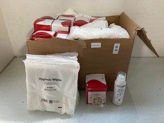 Lot 116  
            Marchington SR13 - Parcel Delivery Only 

                
QTY OF ASSORTED HEALTHCARE ITEMS TO INCLUDE HOLLISTER ADPT CERARING OSTOMY BARRIE...