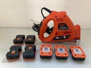 Lot 119  
            Marchington SR13 - Parcel Delivery Only 

                
BLACK + DECKER SCORPION POWER SAW TO INCLUDE QTY OF BLACK+DECKER POD1-STS 40-EU S...