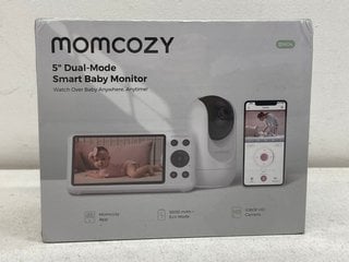 Lot 11  
            Marchington SR13 - Parcel Delivery Only 

                
MOMCOZY 5 INCH DUAL-MODE SMART BABY MONITOR (SEALED) - ORIGINAL RRP £199.99: LOCA...