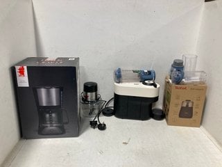 Lot 1232  
            Marchington SR13 - Parcel Delivery Only 

                
QTY OF ASSORTED KITCHEN APPLIANCES TO INCLUDE JOHN LEWIS & PARTNERS DRIP FILTER C...