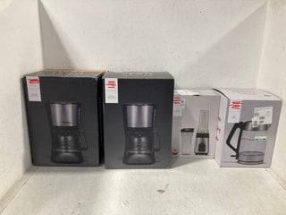 Lot 1235  
            Marchington SR13 - Parcel Delivery Only 

                
4 X ASSORTED JOHN LEWIS & PARTNERS KITCHEN APPLIANCES TO INCLUDE DRIP FILTER COFF...