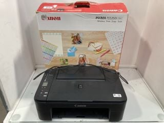 Lot 1255  
            Marchington SR13 - Parcel Delivery Only 

                
CANON PIXMA TS5350I PRINTER IN BLACK TO INCLUDE CANON PIXMA TS3350 PRINTER IN BLA...