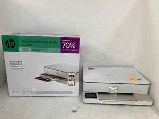 Lot 1256  
            Marchington SR13 - Parcel Delivery Only 

                
2 X HP PERFECT FOR QUALITY HOME PRINTING ENVY 6120E PRINTERS IN WHITE: LOCATION - D5