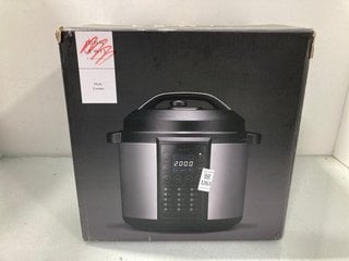 Lot 1261  
            Marchington SR13 - Parcel Delivery Only 

                
JOHN LEWIS & PARTNERS MULTI COOKER: LOCATION - D6