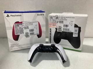 Lot 1262  
            Marchington SR13 - Parcel Delivery Only 

                
3 X ASSORTED TECH ITEMS TO INCLUDE XBOX WIRELESS CONTROLLER IN CARBON BLACK: LOCA...
