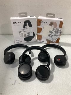Lot 1263  
            Marchington SR13 - Parcel Delivery Only 

                
5 X SONY WH-CH520 EAR HEADPHONES IN BLACK & BEIGE: LOCATION - D6