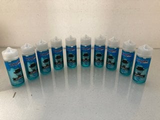 Lot 126  
            Marchington SR13 - Parcel Delivery Only 

                
QTY OF KINGSTON E-LIQUIDS VAPE JUICE IN ZINGBERRY (18+ ID REQUIRED): LOCATION - WH4