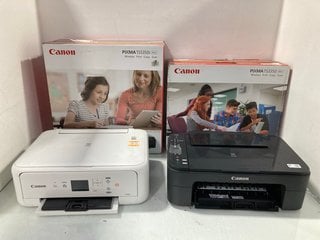 Lot 1271  
            Marchington SR13 - Parcel Delivery Only 

                
3 X ASSORTED PRINTERS TO INCLUDE CANON PIXMA TS3550 PRINTER IN BLACK: LOCATION - D6