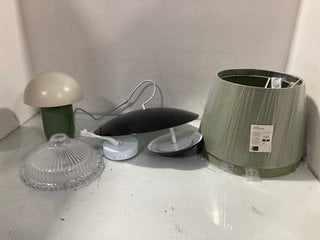 Lot 1272  
            Marchington SR13 - Parcel Delivery Only 

                
5 X ASSORTED JOHN LEWIS & PARTNERS LIGHTING TO INCLUDE PUOMO INTEGRATED LED CEILI...