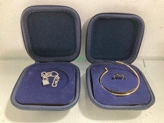 Lot 1275  
            Marchington SR13 - Parcel Delivery Only 

                
TOMMY HILFIGER WOMENS BANGLE IN GOLD IP STAINLESS STEEL WITH CRYSTAL HEART TO INC...