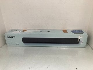 Lot 1284  
            Marchington SR13 - Parcel Delivery Only 

                
SONY HT-SF150 SOUND BAR: LOCATION - D7
