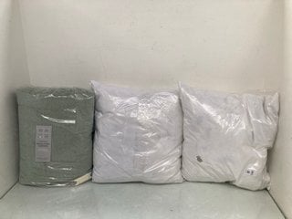 Lot 1288  
            Marchington SR13 - Parcel Delivery Only 

                
QTY OF ASSORTED JOHN LEWIS & PARTNERS BEDDING ITEMS TO INCLUDE NATURAL DUCK FEATH...