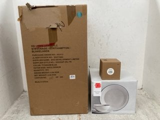 Lot 1294  
            Marchington SR13 - Parcel Delivery Only 

                
3 X ASSORTED KITCHEN ITEMS TO INCLUDE JOHN LEWIS & PARTNERS HARBOUR STONEWARE 12 ...