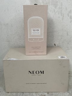 Lot 1310  
            Marchington SR13 - Parcel Delivery Only 

                
NEOM WHITE CERAMIC COVER ESSENTIAL OIL DIFFUSER: LOCATION - D9