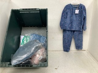 Lot 1345  
            Marchington SR13 - Parcel Delivery Only 

                
QTY OF ASSORTED JOHN LEWIS & PARTNERS CHILDRENS CLOTHING IN VARIOUS SIZES TO INCL...