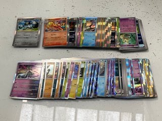 Lot 1356  
            Marchington SR13 - Parcel Delivery Only 

                
80 X VINTAGE POKEMON CARDS TO INCLUDE RARES (NO ENERGY CARDS): LOCATION - F2