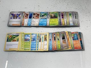 Lot 1357  
            Marchington SR13 - Parcel Delivery Only 

                
80 X VINTAGE POKEMON CARDS TO INCLUDE RARES (NO ENERGY CARDS): LOCATION - F2