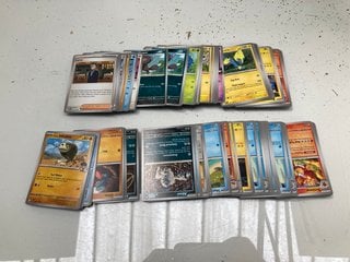 Lot 1358  
            Marchington SR13 - Parcel Delivery Only 

                
80 X VINTAGE POKEMON CARDS TO INCLUDE RARES (NO ENERGY CARDS): LOCATION - F2