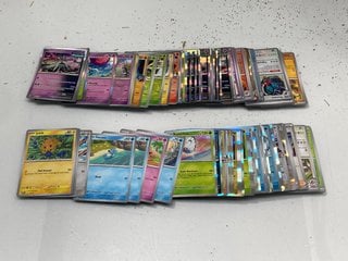 Lot 1359  
            Marchington SR13 - Parcel Delivery Only 

                
80 X VINTAGE POKEMON CARDS TO INCLUDE RARES (NO ENERGY CARDS): LOCATION - F2