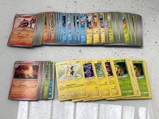 Lot 1360  
            Marchington SR13 - Parcel Delivery Only 

                
80 X VINTAGE POKEMON CARDS TO INCLUDE RARES (NO ENERGY CARDS): LOCATION - F2