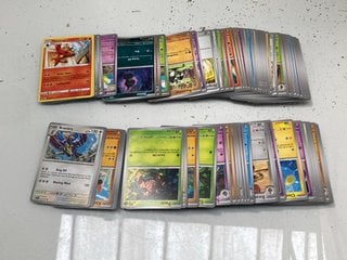 Lot 1362  
            Marchington SR13 - Parcel Delivery Only 

                
80 X VINTAGE POKEMON CARDS TO INCLUDE RARES (NO ENERGY CARDS): LOCATION - F2