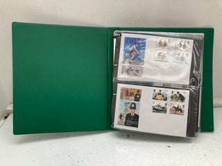 Lot 1367  
            Marchington SR13 - Parcel Delivery Only 

                
A LARGE ALBUM OF BRITISH POSTAL HISTORY TO INCLUDE COVERS, BENHAM COVERS, MINT ST...