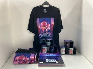 Lot 139  
            Marchington SR13 - Parcel Delivery Only 

                
QTY OF ASSORTED K-POP DEMON HUNTERS ITEMS TO INCLUDE 6 X EVERYDAY MUGS: LOCATION ...