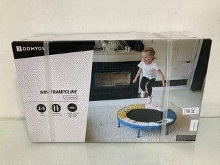 Lot 142  
            Marchington SR13 - Parcel Delivery Only 

                
DOMYOS MINI TRAMPOLINE: LOCATION - WH5