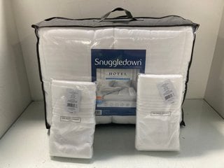 Lot 148  
            Marchington SR13 - Parcel Delivery Only 

                
2 X THE WHITE COMPANY 100% COTTON HAND TOWELS IN WHITE TO INCLUDE SNUGGLEDOWN DOU...