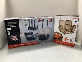 Lot 151  
            Marchington SR13 - Parcel Delivery Only 

                
NUTRICHEF 14 PIECE KITCHENWARE SET IN BLUE-ORIGINAL RRP £141.00 TO INCLUDE NUTRIC...