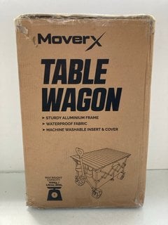 Lot 160  
            Marchington SR13 - Parcel Delivery Only 

                
MOVERX ALUMINIUM TABLE WAGON: LOCATION - WH6